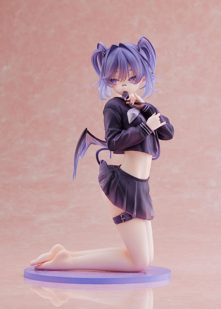 Original Character Figur 1/6 Kamiguse chan Illustrerad av Mujin chan (Reproduktion) 20 cm Nocturnas