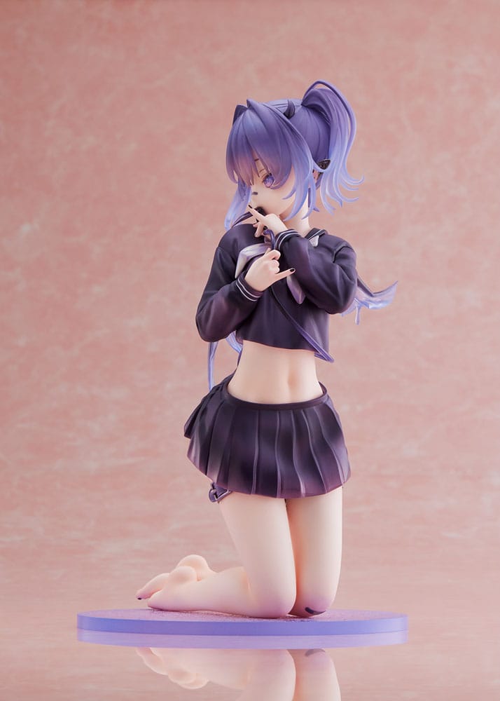 Original Character Figur 1/6 Kamiguse chan Illustrerad av Mujin chan (Reproduktion) 20 cm Nocturnas