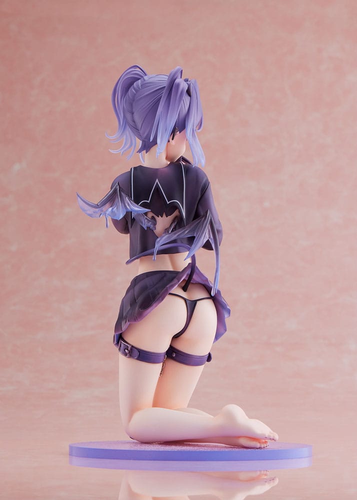 Original Character Figur 1/6 Kamiguse chan Illustrerad av Mujin chan (Reproduktion) 20 cm Nocturnas