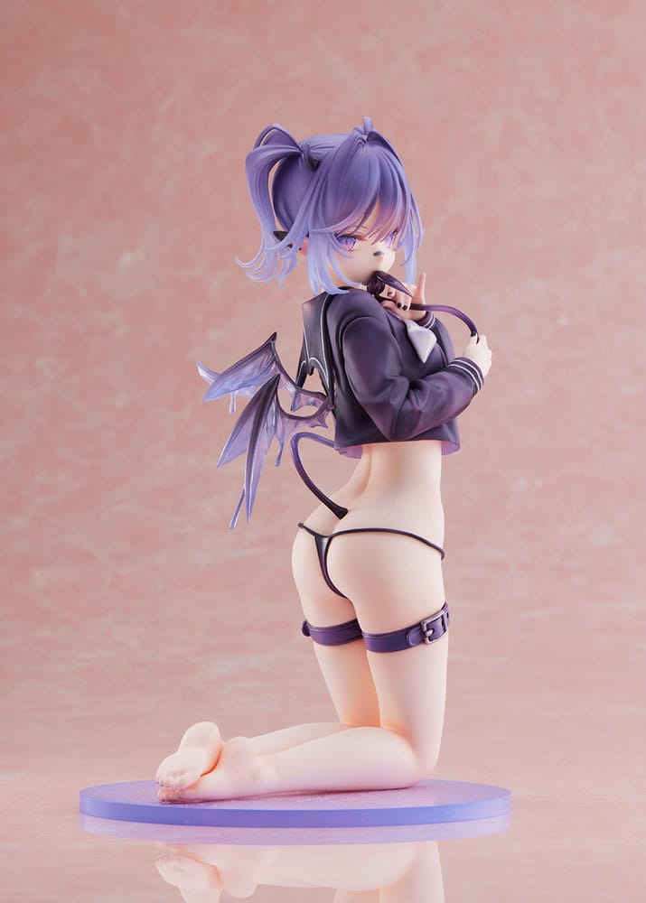 Original Character Figur 1/6 Kamiguse chan Illustrerad av Mujin chan (Reproduktion) 20 cm Nocturnas