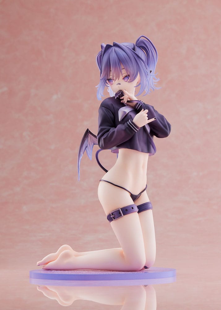 Original Character Figur 1/6 Kamiguse chan Illustrerad av Mujin chan (Reproduktion) 20 cm Nocturnas