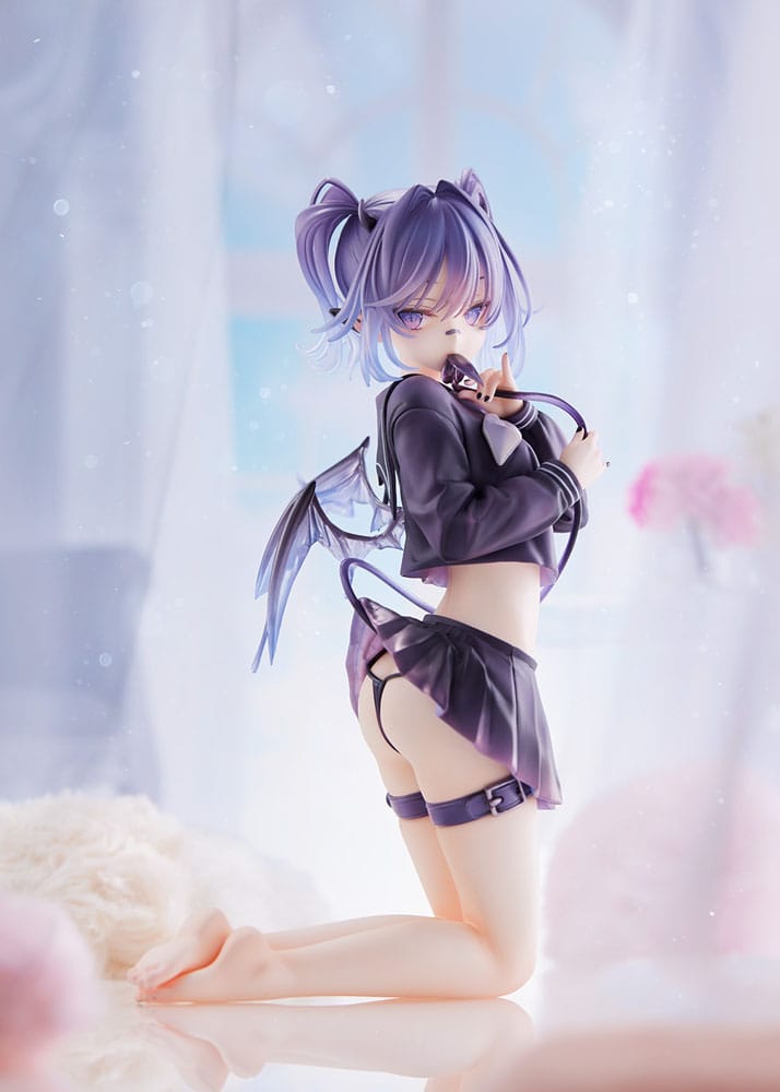 Original Character Figur 1/6 Kamiguse chan Illustrerad av Mujin chan (Reproduktion) 20 cm Nocturnas