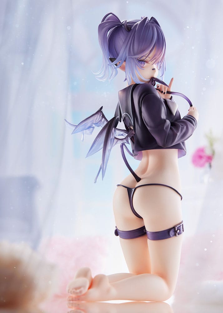 Original Character Figur 1/6 Kamiguse chan Illustrerad av Mujin chan (Reproduktion) 20 cm Nocturnas