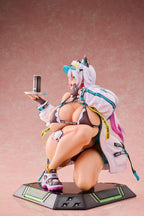 Original Karaktär Figur 1/4 Meido-Busou: Ax Street Ver. 26 cm Nocturnas
