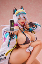 Original Karaktär Figur 1/4 Meido-Busou: Ax Street Ver. 26 cm Nocturnas