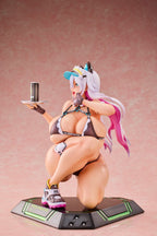 Original Karaktär Figur 1/4 Meido-Busou: Ax Street Ver. 26 cm Nocturnas