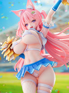 Original Character Figur 1/5 Kemomimi Cheer Girl illustration av Yatanuki Kei - 35 cm Nocturnas