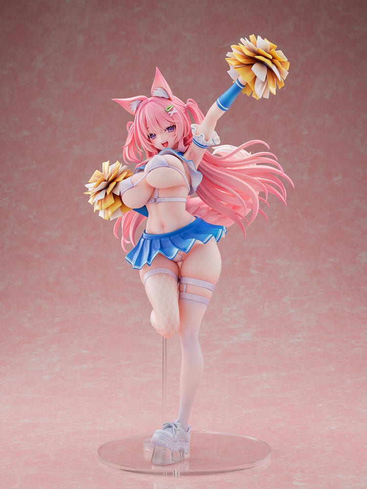 Original Character Figur 1/5 Kemomimi Cheer Girl illustration av Yatanuki Kei - 35 cm Nocturnas