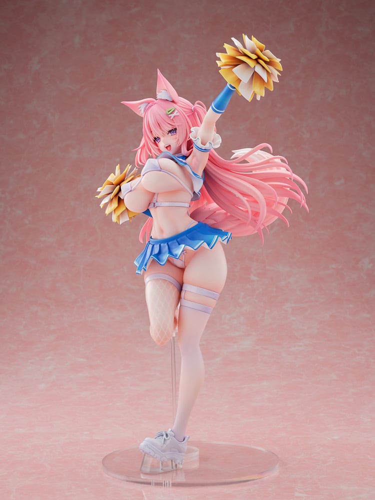 Original Character Figur 1/5 Kemomimi Cheer Girl illustration av Yatanuki Kei - 35 cm Nocturnas