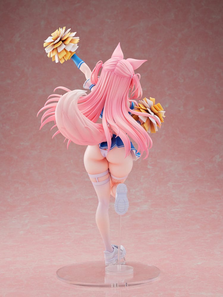 Original Character Figur 1/5 Kemomimi Cheer Girl illustration av Yatanuki Kei - 35 cm Nocturnas