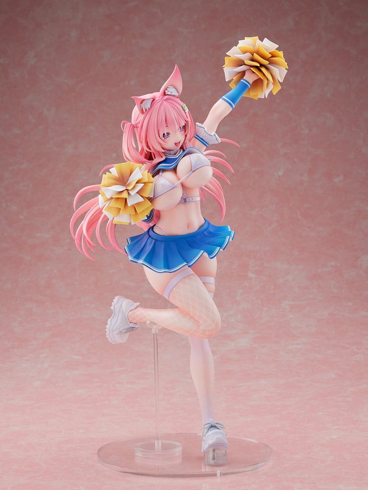 Original Character Figur 1/5 Kemomimi Cheer Girl illustration av Yatanuki Kei - 35 cm Nocturnas
