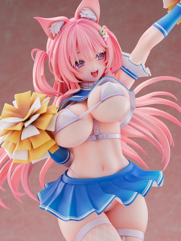 Original Character Figur 1/5 Kemomimi Cheer Girl illustration av Yatanuki Kei - 35 cm Nocturnas
