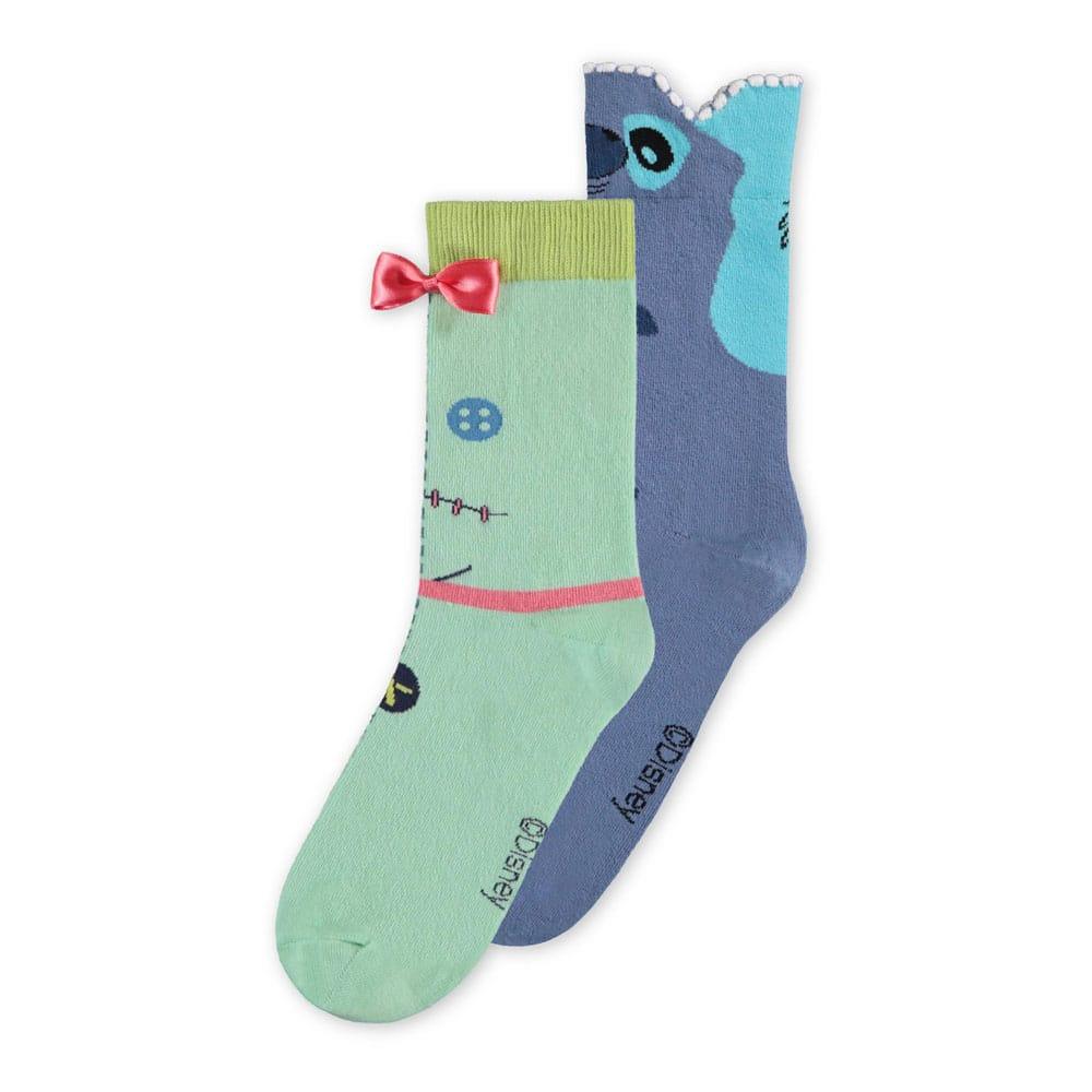 Lilo & Stitch Strumpor 2-Pack 35-38 Difuzed