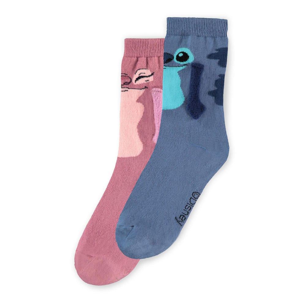 Lilo & Stitch Strumpor Låt Oss Hålla Händer 35-38 Difuzed