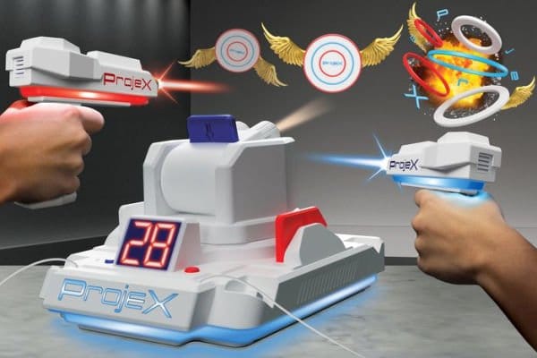 Laser X Projex Animerat Mål Arkadspel för 2