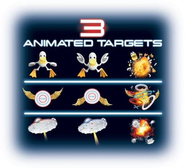 Laser X Projex Animerat Mål Arkadspel för 2