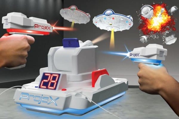 Laser X Projex Animerat Mål Arkadspel för 2