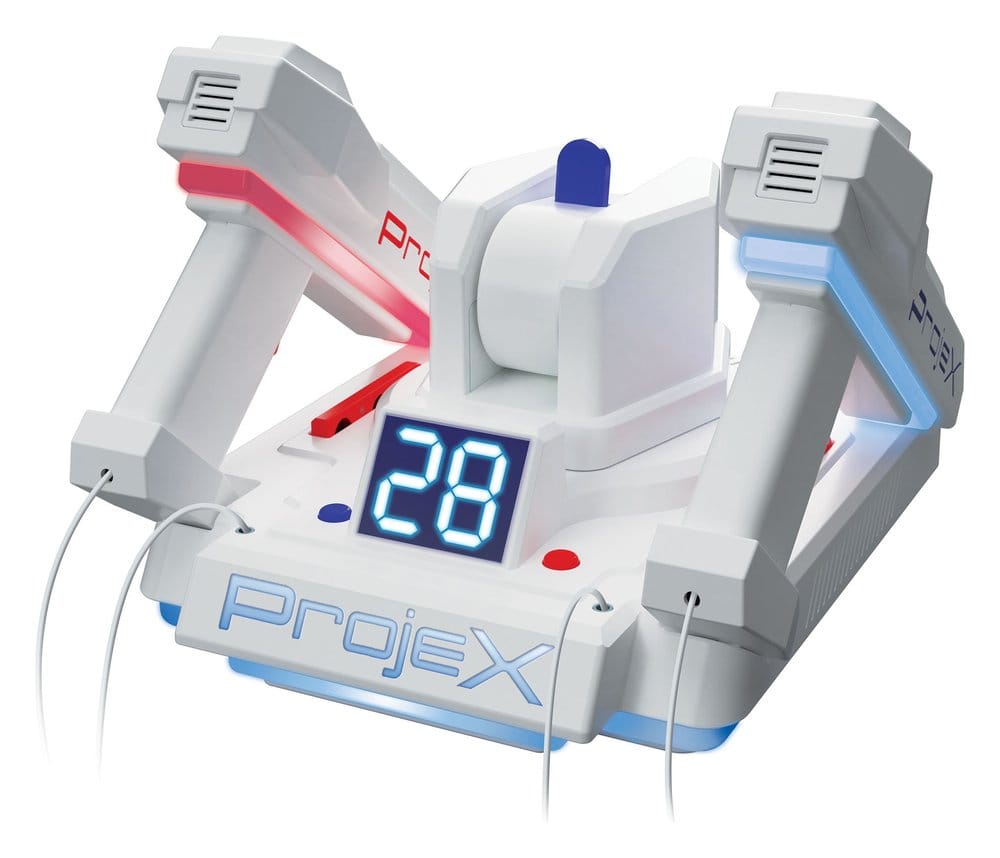 Laser X Projex Animerat Mål Arkadspel för 2