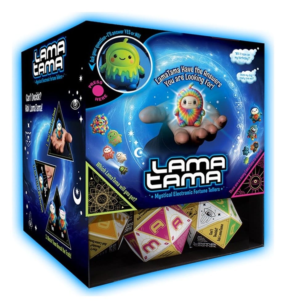 LamaTama Electronic Collectible Figures 6 cm Series 2 heo Exclusive Blind Box Display (26)