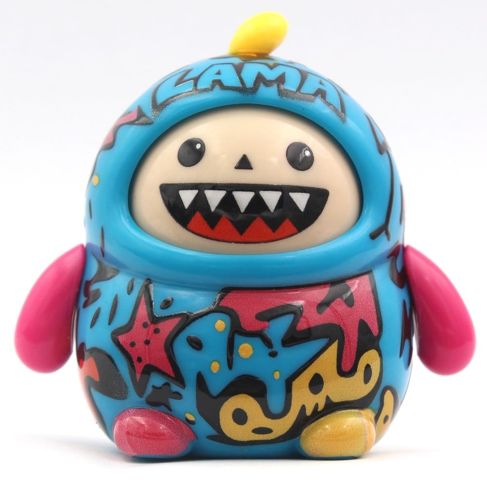 LamaTama Elektroniska Samlarfigurer 6 cm Serie 3 heo Exklusiv Blind Box Display (26)