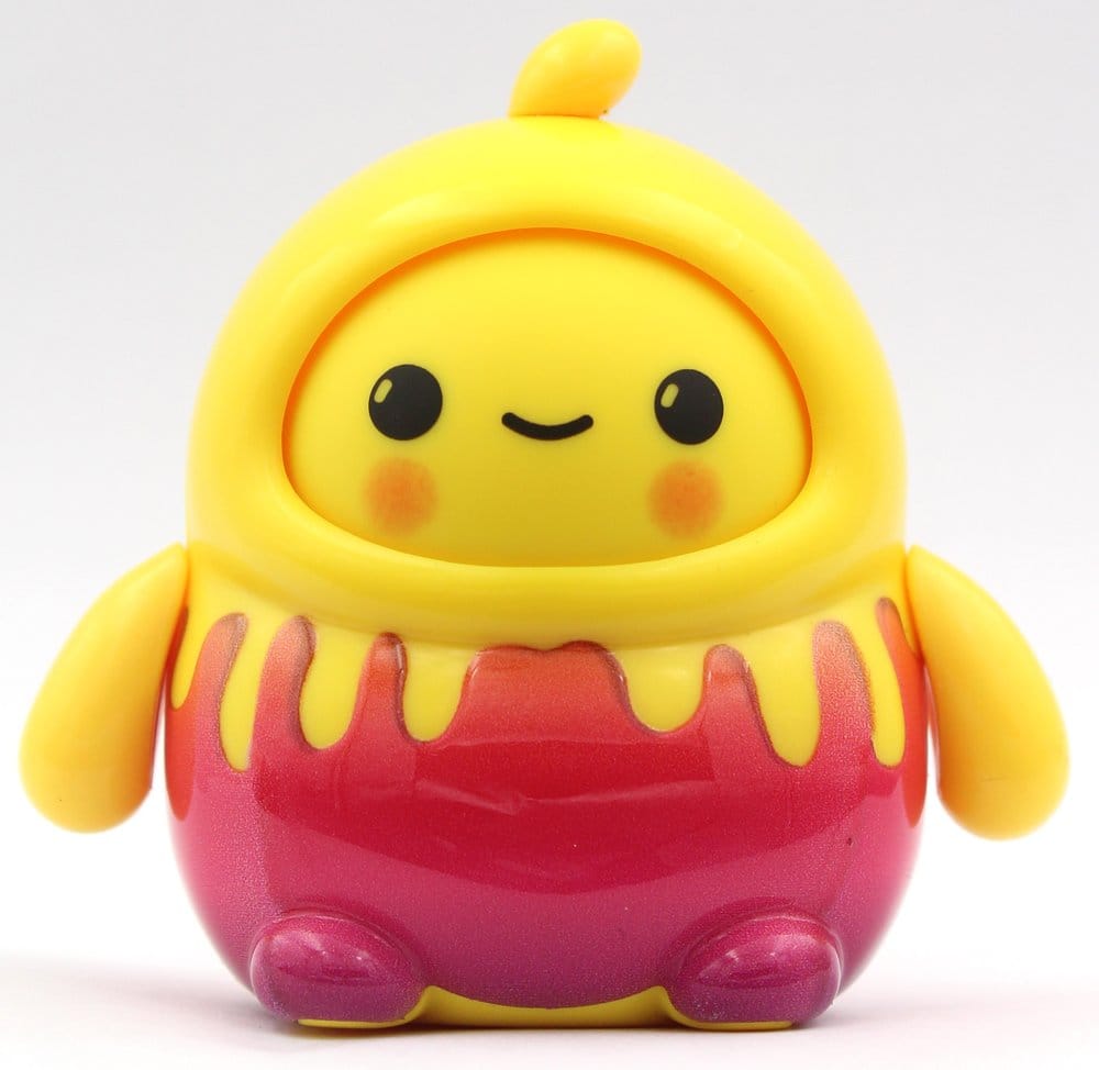 LamaTama Elektroniska Samlarfigurer 6 cm Serie 3 heo Exklusiv Blind Box Display (26)