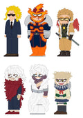 My Hero Academia JIRORI Mini Figures 9 cm Vol. 2 Blind Box Display (6)