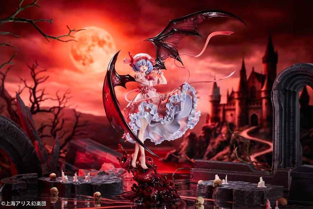 Touhou Project PVC-figur 1/7 Remilia Scarlet 38 cm