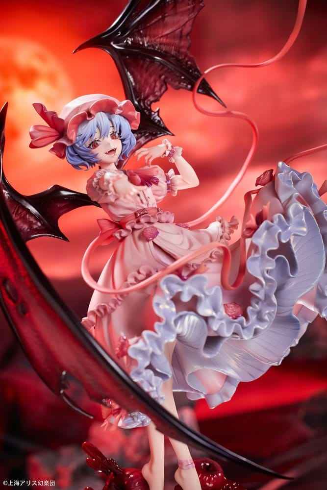 Touhou Project PVC-figur 1/7 Remilia Scarlet 38 cm