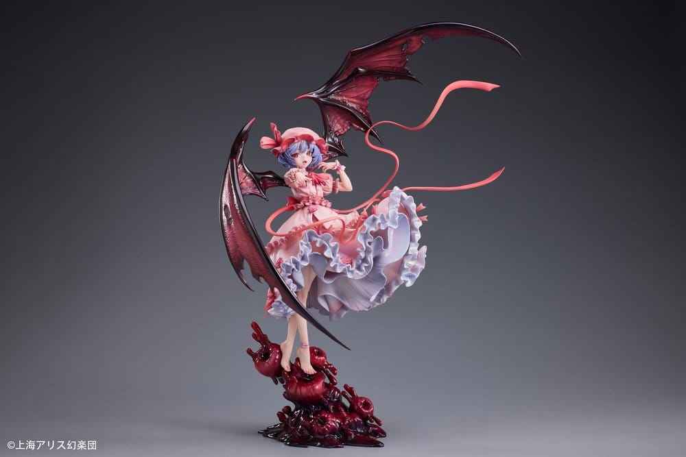 Touhou Project PVC-figur 1/7 Remilia Scarlet 38 cm