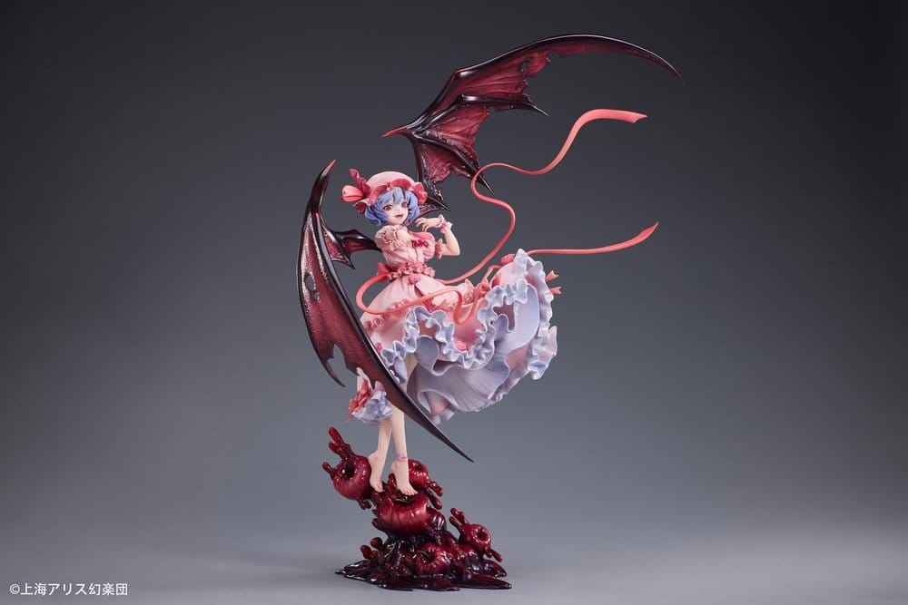 Touhou Project PVC-figur 1/7 Remilia Scarlet 38 cm