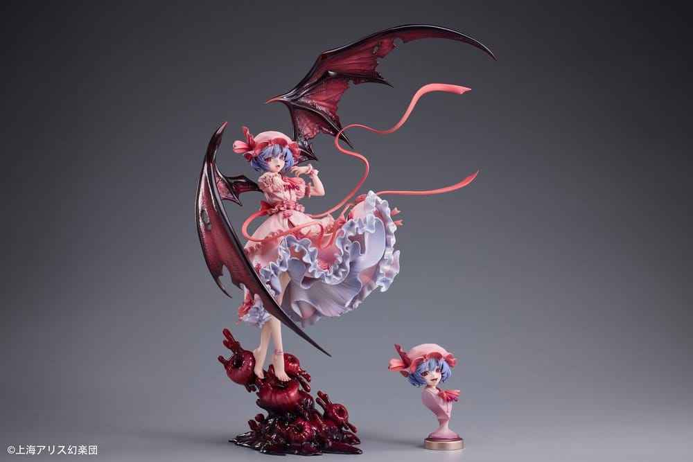 Touhou Project PVC-figur 1/7 Remilia Scarlet 38 cm