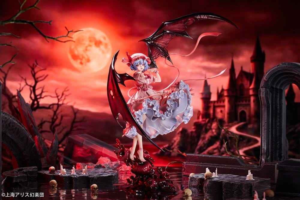 Touhou Project PVC-figur 1/7 Remilia Scarlet 38 cm