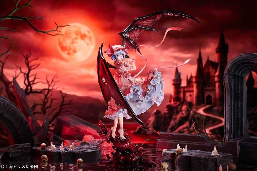 Touhou Project PVC-figur 1/7 Remilia Scarlet 38 cm