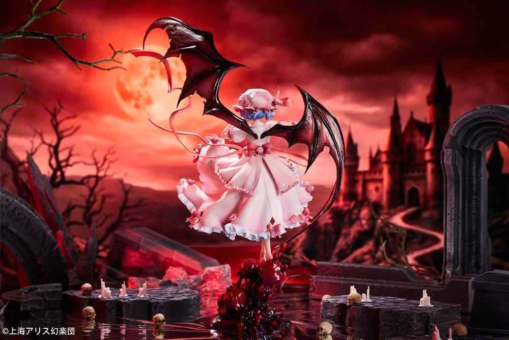 Touhou Project PVC-figur 1/7 Remilia Scarlet 38 cm