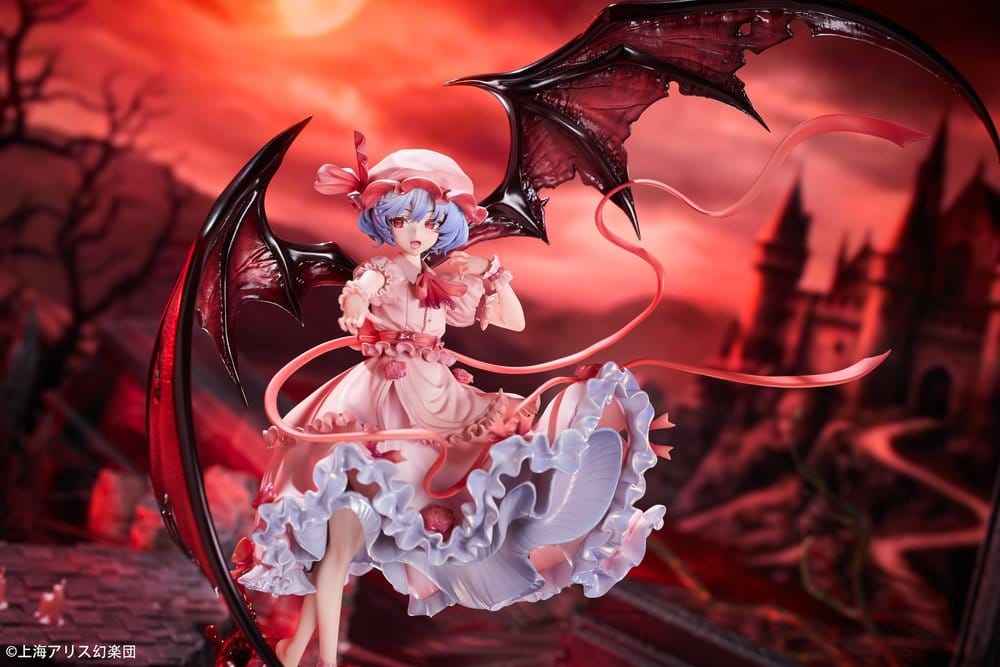 Touhou Project PVC-figur 1/7 Remilia Scarlet 38 cm