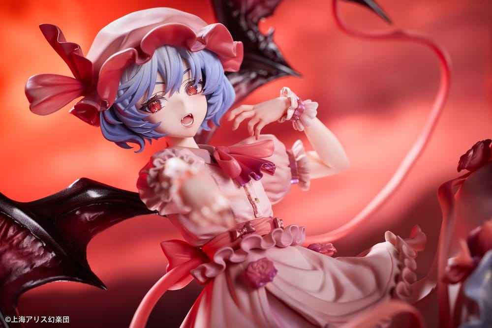Touhou Project PVC-figur 1/7 Remilia Scarlet 38 cm