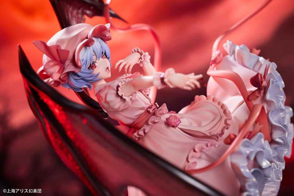 Touhou Project PVC-figur 1/7 Remilia Scarlet 38 cm