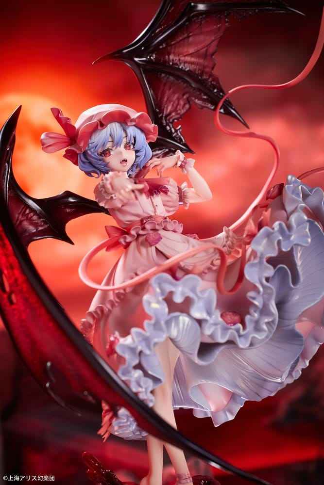 Touhou Project PVC-figur 1/7 Remilia Scarlet 38 cm