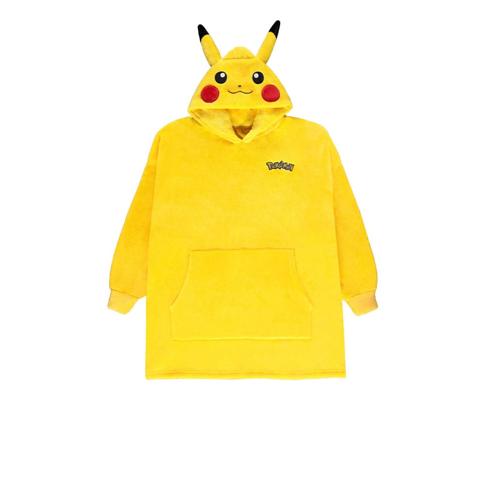 Pokémon Lounge Hoodie Pikachu XS-M Difuzed