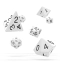 Oakie Doakie Dice RPG Set Solid - White (7)