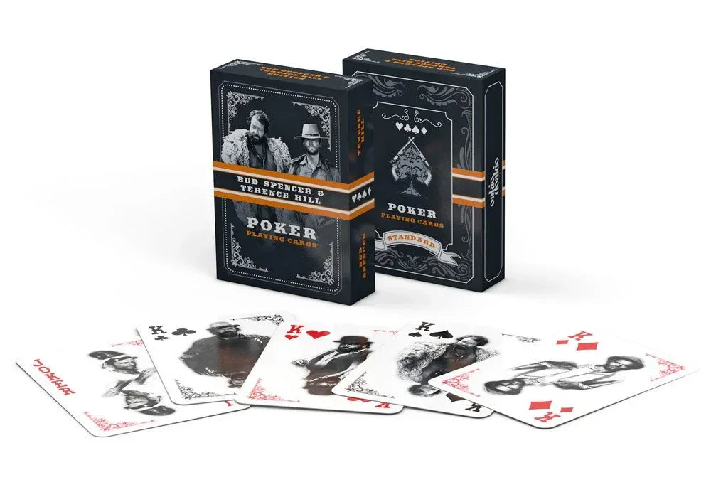 Bud Spencer & Terence Hill Poker Playing Cards