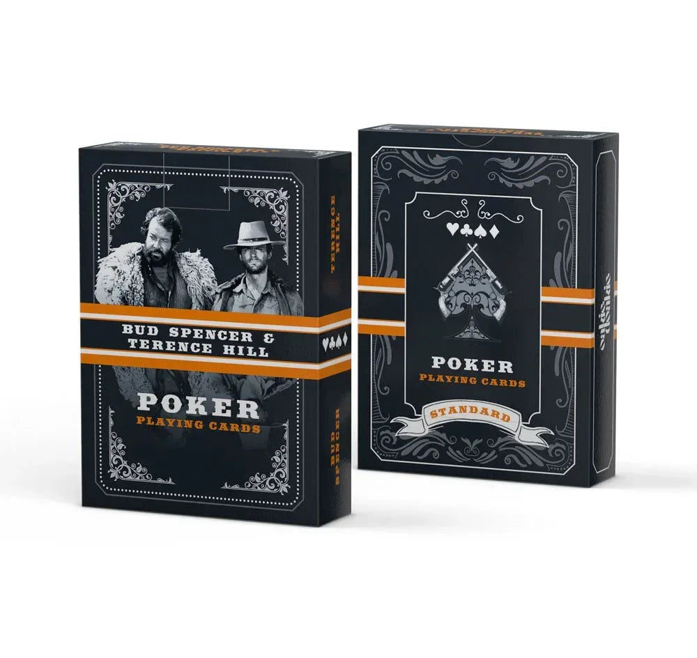 Bud Spencer & Terence Hill Poker Spelkort Oakie Doakie Games