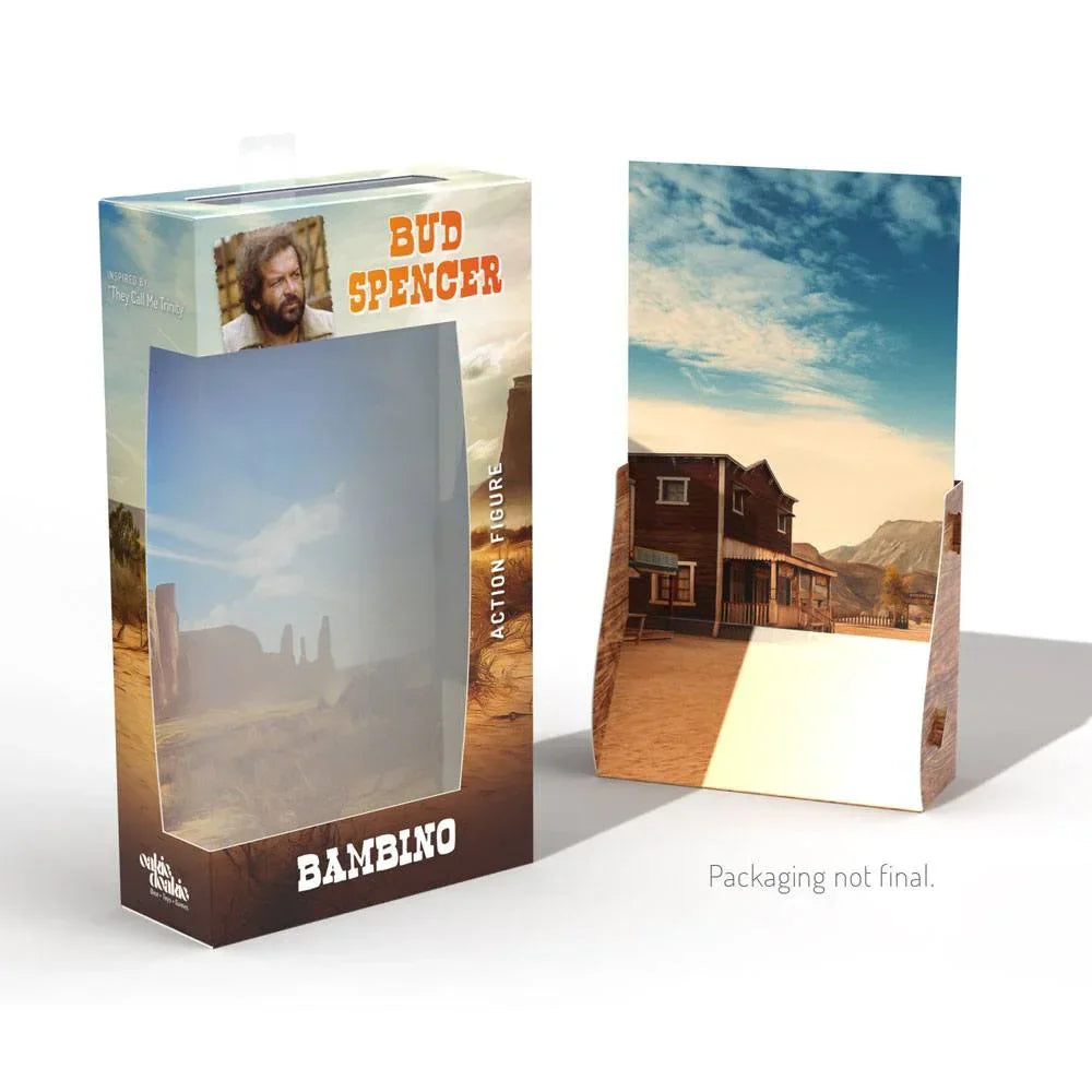 Bud Spencer Actionfigur Bambino 18 cm Oakie Doakie Toys