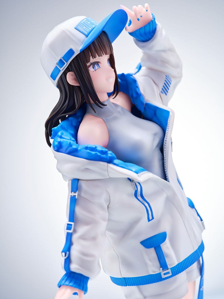 Original Character Statue 1/7 Isshiki Seiran av Mashiro K.ta 23 cm OMH
