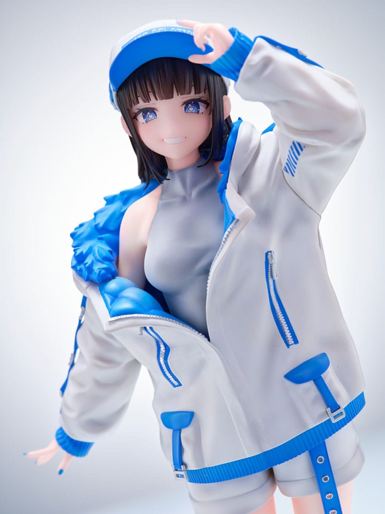 Original Character Statue 1/7 Isshiki Seiran av Mashiro K.ta 23 cm OMH