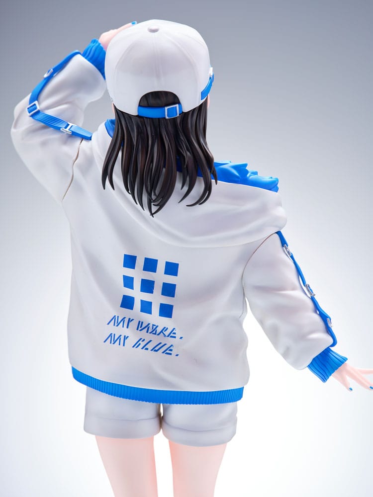 Original Character Statue 1/7 Isshiki Seiran av Mashiro K.ta 23 cm OMH