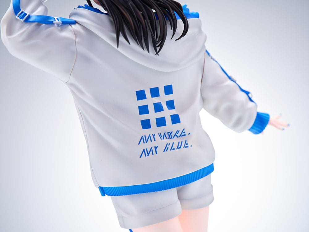 Original Character Statue 1/7 Isshiki Seiran av Mashiro K.ta 23 cm OMH