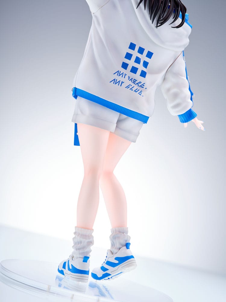 Original Character Statue 1/7 Isshiki Seiran av Mashiro K.ta 23 cm OMH