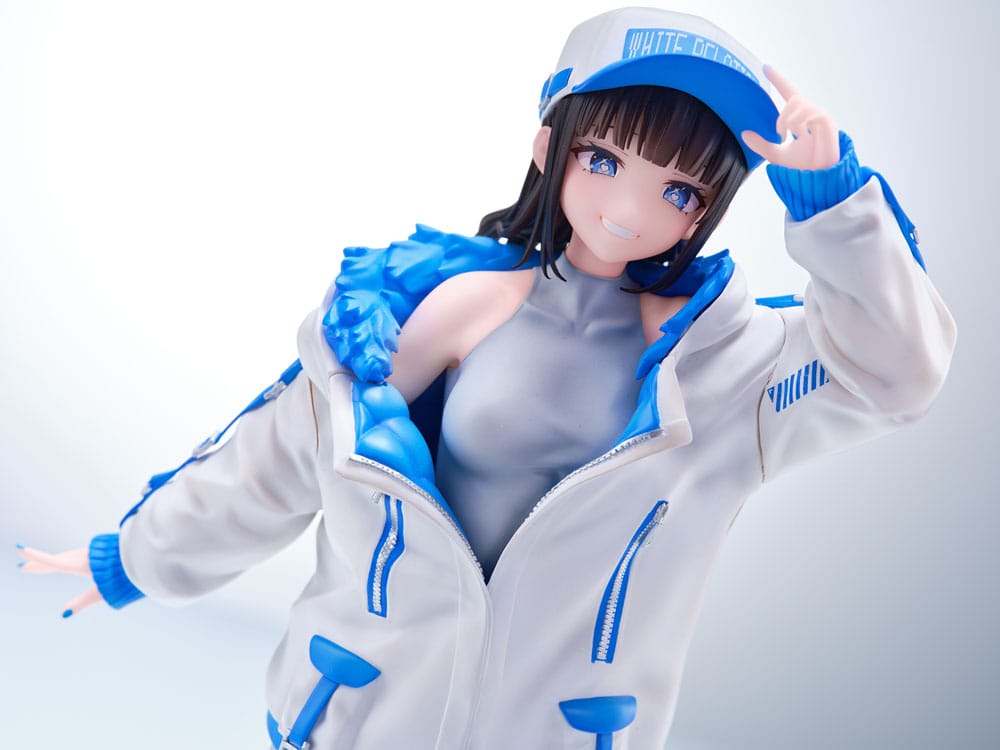 Original Character Statue 1/7 Isshiki Seiran av Mashiro K.ta 23 cm OMH