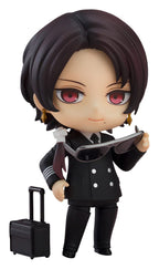 Butai Touken Ranbu Shiden Tsuketari Kitan No Soumatou Nendoroid Action Figur Kashukiyomitsu STARFLYER Pilot (Captain) Ver. 10 cm Orange Rouge